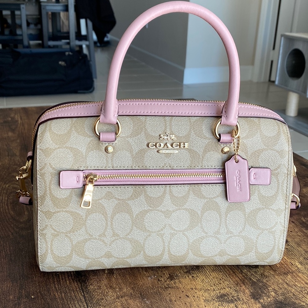 Coach Rowan Satchel WORN ONCE